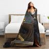 Lyonel Baratheon Throw Blanket Comfortable Funny Blanket  For Living Room Travel Office Flannel Bedspread Bed Cover