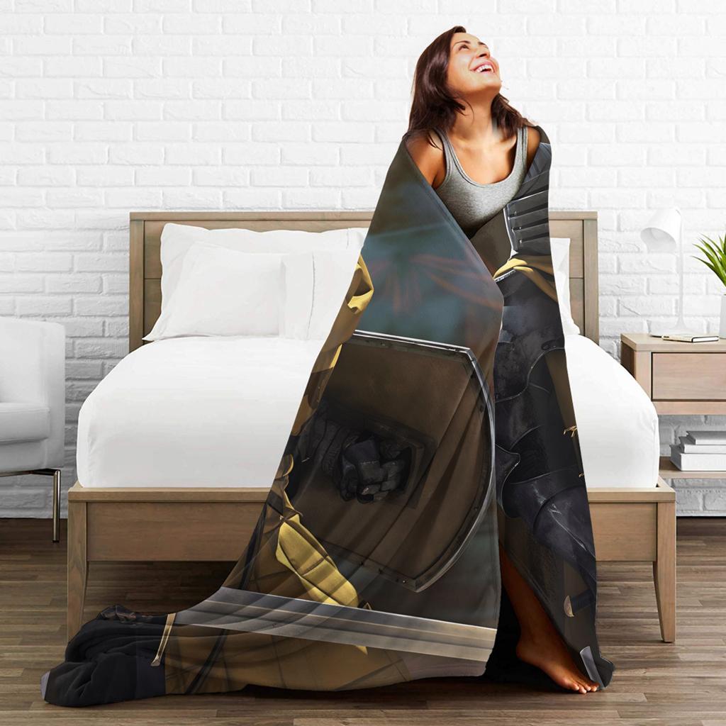 Lyonel Baratheon Throw Blanket Comfortable Funny Blanket  For Living Room Travel Office Flannel Bedspread Bed Cover