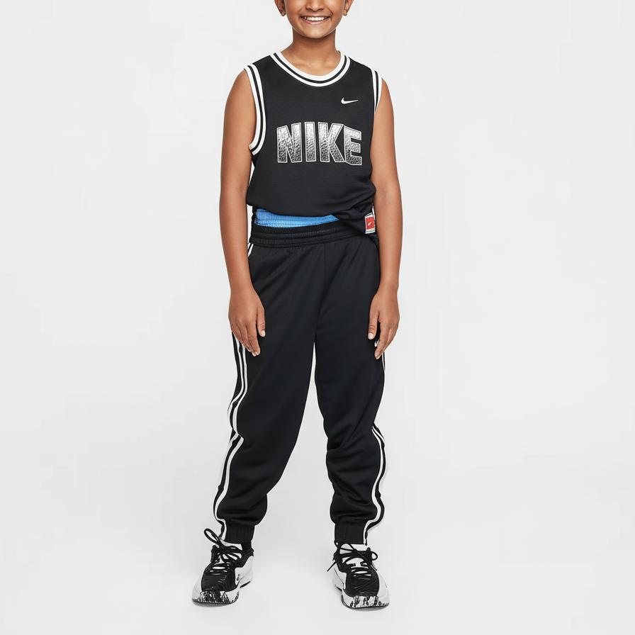 Nike Lightweight Breathable Striped Loose Basketball Pants Kids pants FZ5244010