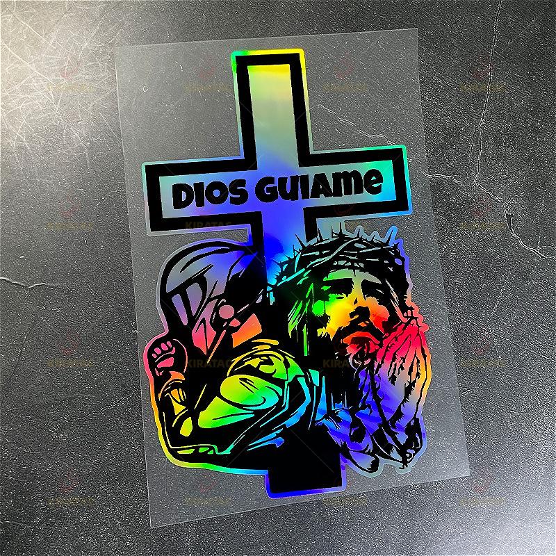 1pc DIOS GUIAME Car Stickers Waterproof for Atuo Windows Trunk Door Motocycle Tailbox Fairings Scooter Universal Vinyl Decals