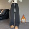 Girls' 2025 Fleece Scimitar Pants: Stylish and Casual Autumn/Winter Sweatpants for Big Kids