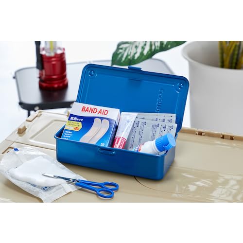 TRUSCO Cutie de scule tip geantă 203X109X56 Albastru T-190