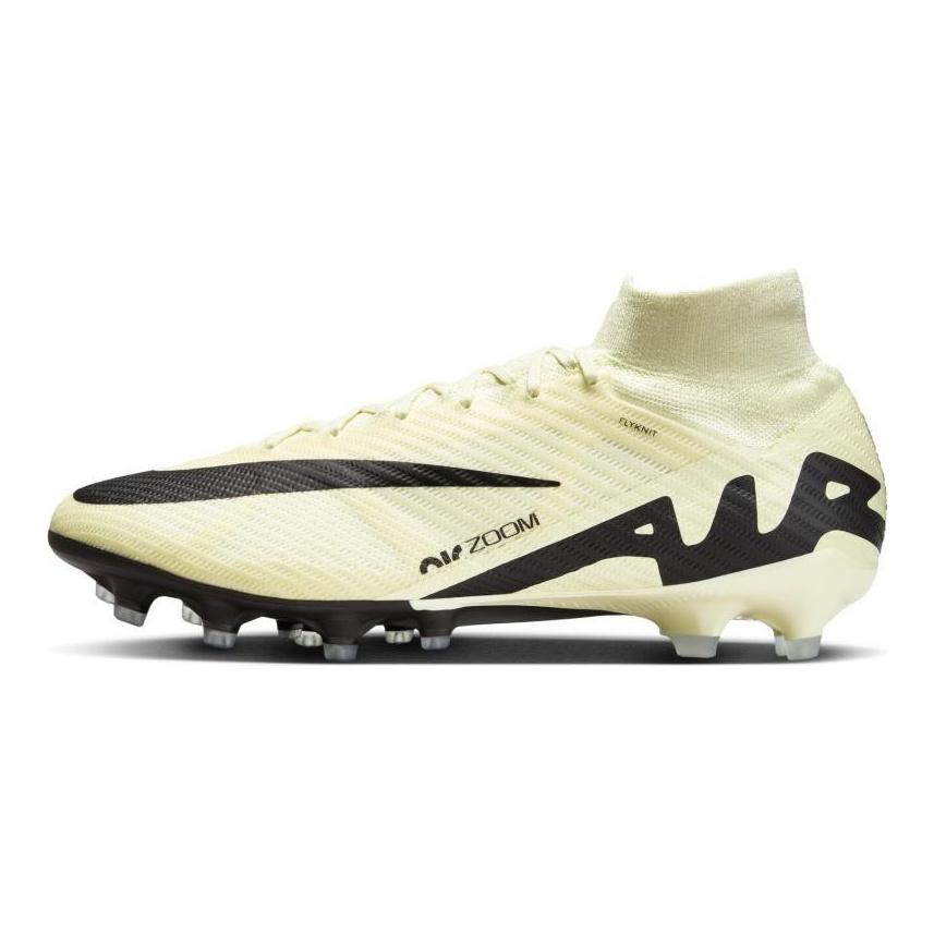 Nike Mercurial Superfly 9 Elite Ag Pro 'Lemonade Black' Sneakers DJ5165-700