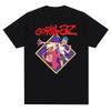 Gorillaz Hip Hop Pop Punk Rock Band Printed Cotton Mens TShirt 90s Casual Fashion Short Sleeve TShirt Unisex Tshirts