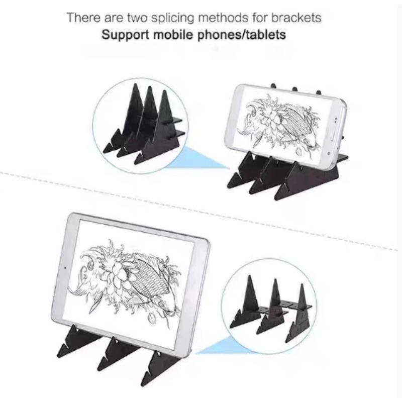 Neues optisches Projektionszeichenwerkzeug - Universelles Smartphone- und Tablet-Zeichenbrett Perfekt für Anime-Skizzieren, Kunst und Heimgebrauch