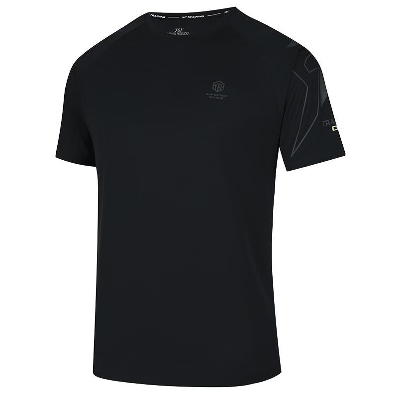 361° Herren Kurzarm-T-Shirt mit lockerem Schnitt und Schnelltrocknungsfunktion