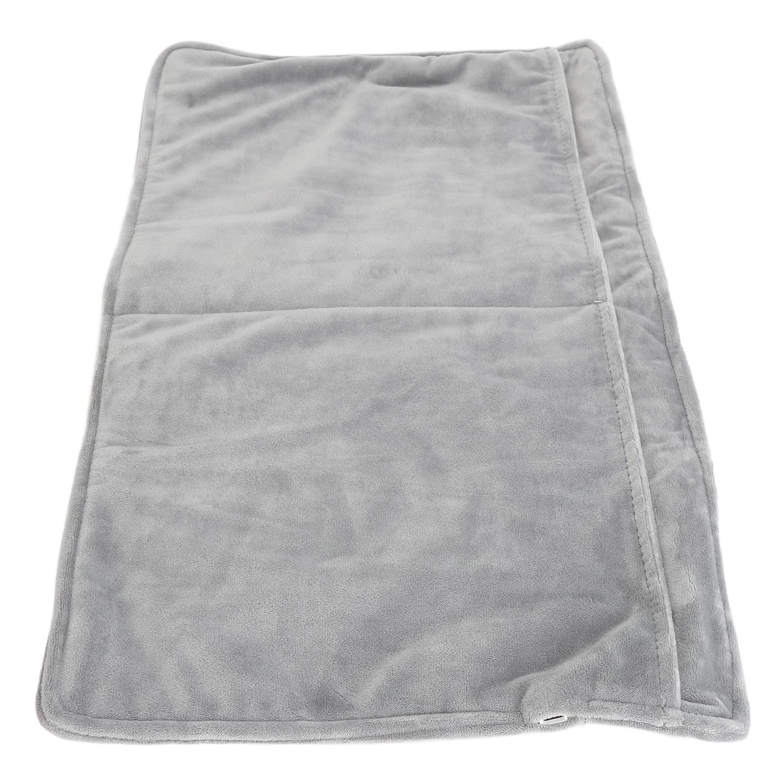 

Electric Heated Foot Warmer USB Powered Foot Heating Pad Soft Plush Promotes Circulation Foot Warmer for Bed Office Trip