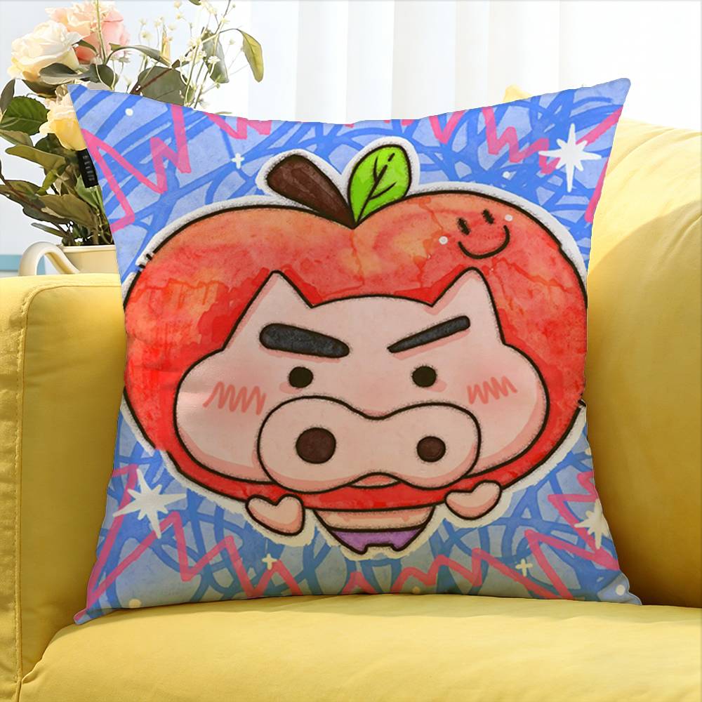 B-Buriburi Z-Zaemon Various Sizes Square Pillow Case For Car Home Bedchamber Decor