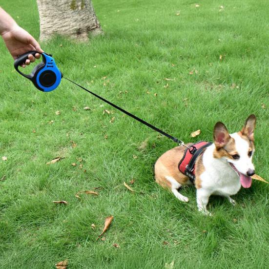 Retractable Pet Leash with Brake Button Extendable Up To 10/16ft Comfortable Grip Design Comfort Grip Dog Leash