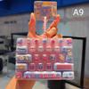 Mini Keyboard Keychain 26 Grids Creative Sea View Pendant Funny Decor for Key Ring Children's Day Gift