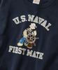 OUTSTANDING Mil Series Sweat(First Mate)_Navy