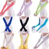 Sun Protection Arm Sleeves Cover Sun Protection Sleeve Anti UV Driving Gloves H