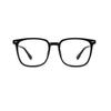 Photochromic Anti Blue Light Clear Glasses Women's Square Computer Blue Light Blocking TR90 Eyeglasses