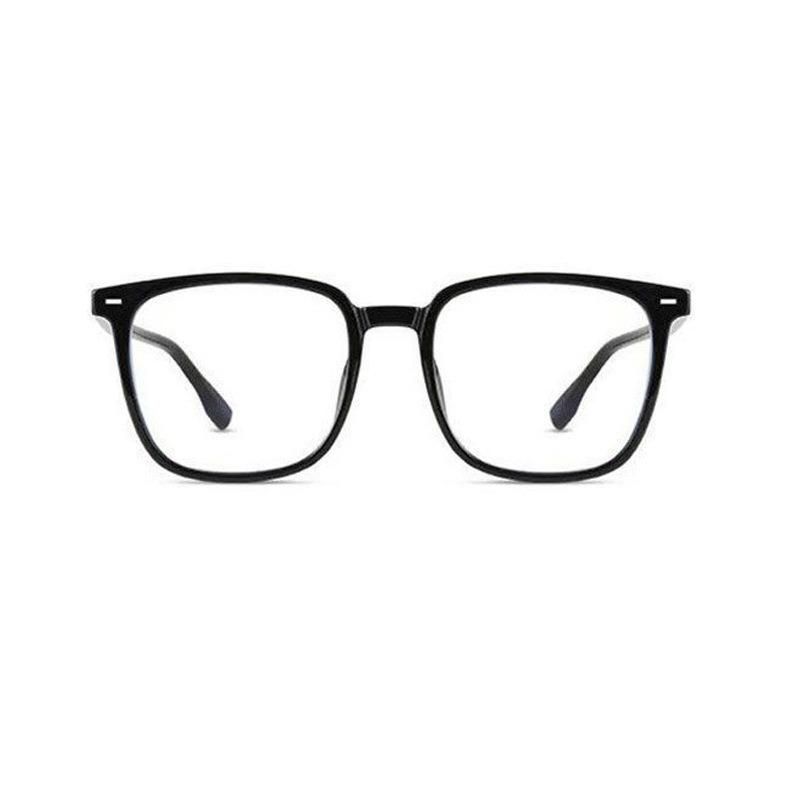 Photochromic Anti Blue Light Clear Glasses Women's Square Computer Blue Light Blocking TR90 Eyeglasses