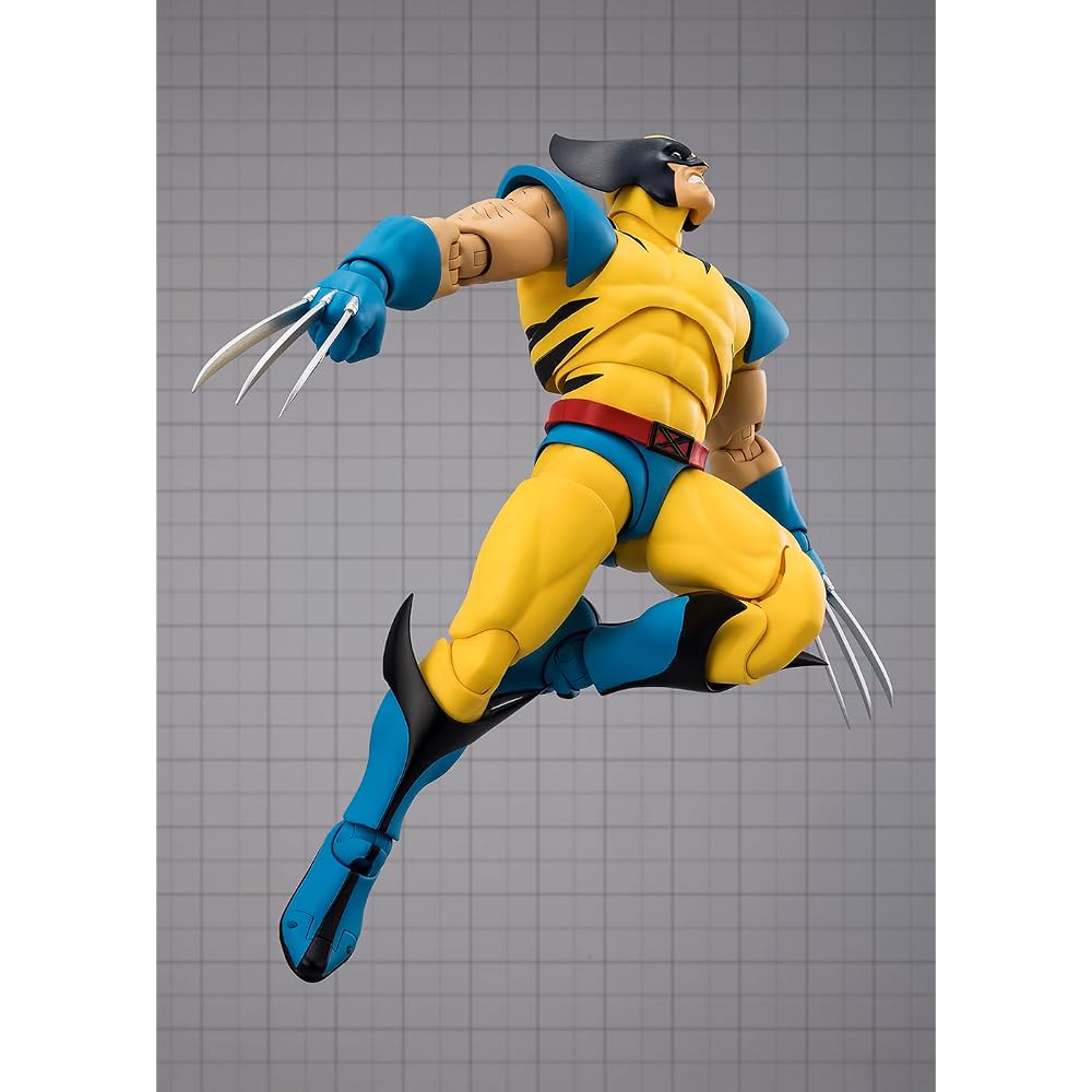 TAMASHII NATIONS S.H. Figuarts MARVEL Wolverine (GAMERVERSE) Approx. 150mm PVC & ABS Pre-painted ...