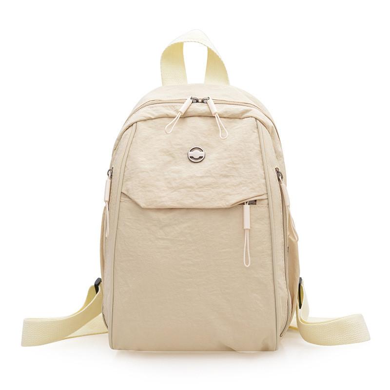 Lightweight Water Resistant Girls Backpack With Large Capacity For Daily Use In Urban Style