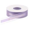 Happy birthday Organza Ribbon 2.5cm Width Lurex Ribbon Bow Making Satin Ribbon  Gift Packing