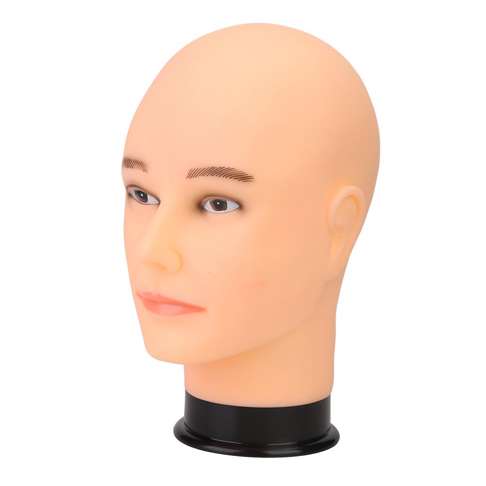 Professional Male Mannequin Head Hat Display Wig Training Practice Model Head