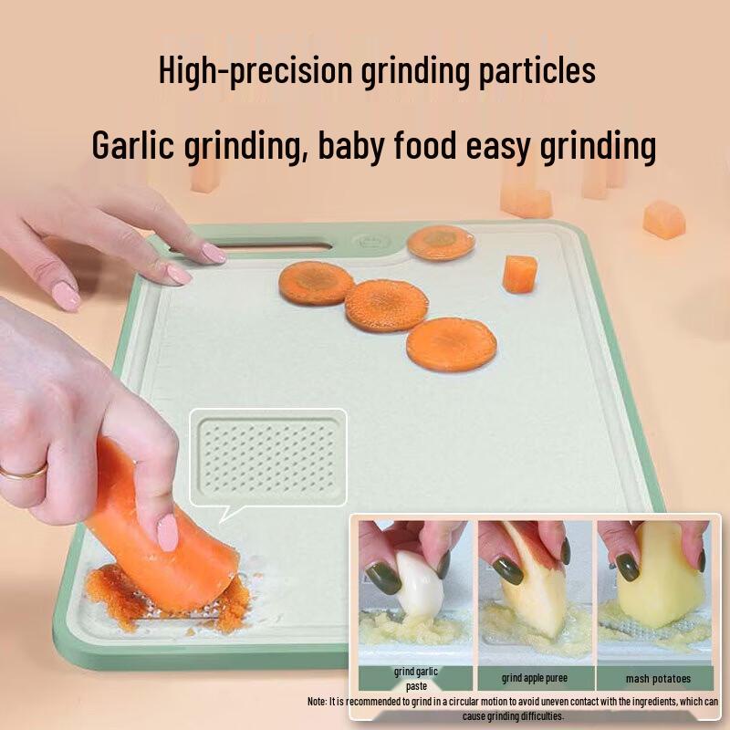 KÖBACH Antibacterial Grain Fiber Cutting Board