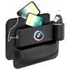 Car Front Seat Crevice Storage Box Pocket With Cup Holder for BMW E30 E34 E36 E39 E46 E52 E53 E60 E61 E62 E70 E83 Accessories Rlpf46