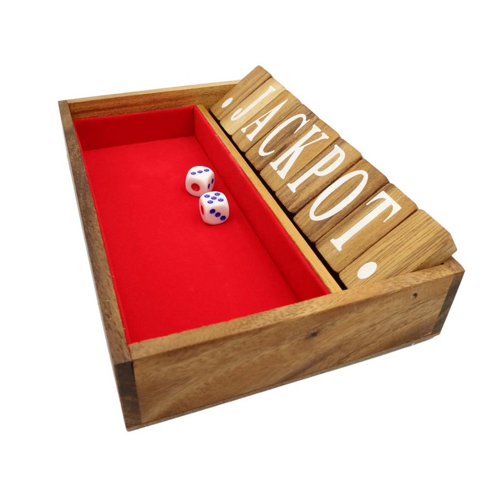 Huskies Jackpot Spiel Würfelspiel (rot)