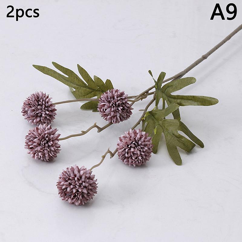 

Букет искусственных цветов из 5 головок, шелковый цветок одуванчика, шар, искусственные цветы, домашний сад, свадебные украшения, DIY, венок