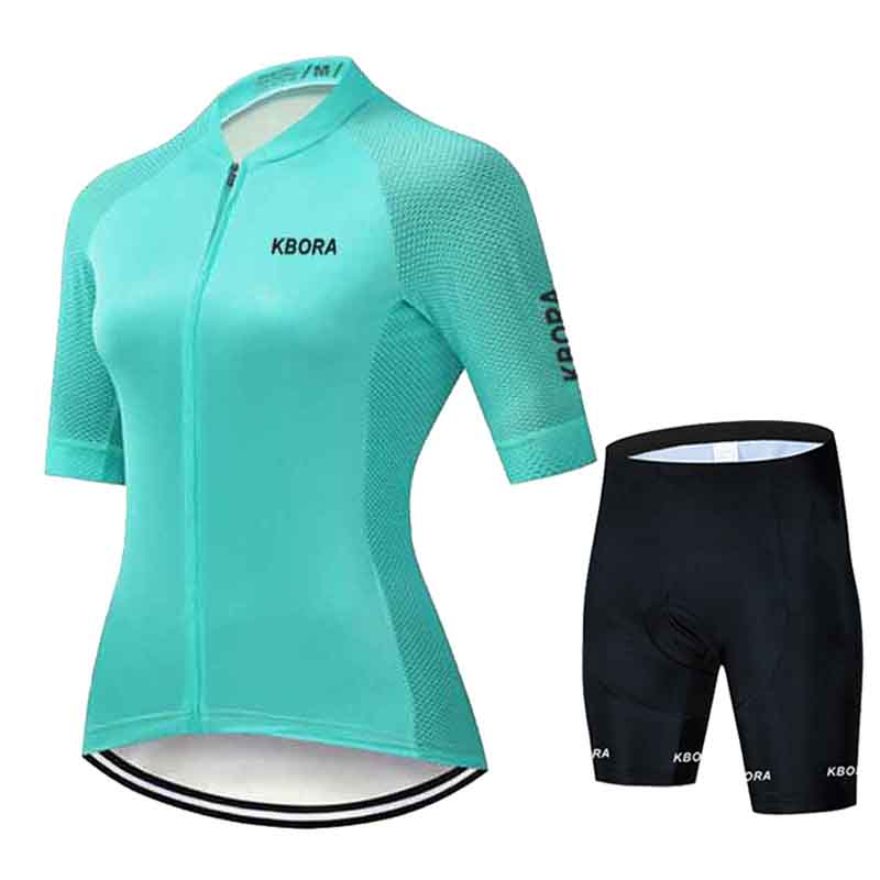 Women's Cycling Clothing Sets, Mountain Bike Jersey and Shorts, Women's Sportswear,  2026 Summer Breathable Cycling Suit Set
