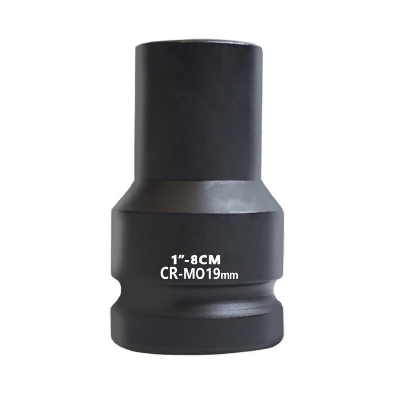 High Torque Chrome Steel Extension Socket For Pneumatic Industrial Fastening With 80Nm Output
