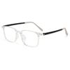 New  Square Frame Blue Light Blocking Glasses Lightweight Comfortable For Men And Women Fashion Computer Gaming Glasses