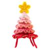 Ears Pet Christmas Headsets Warmth Design Cute Style Christmas Hats Winter Warmth Rabbit Design Ears Hats New Year Celebration