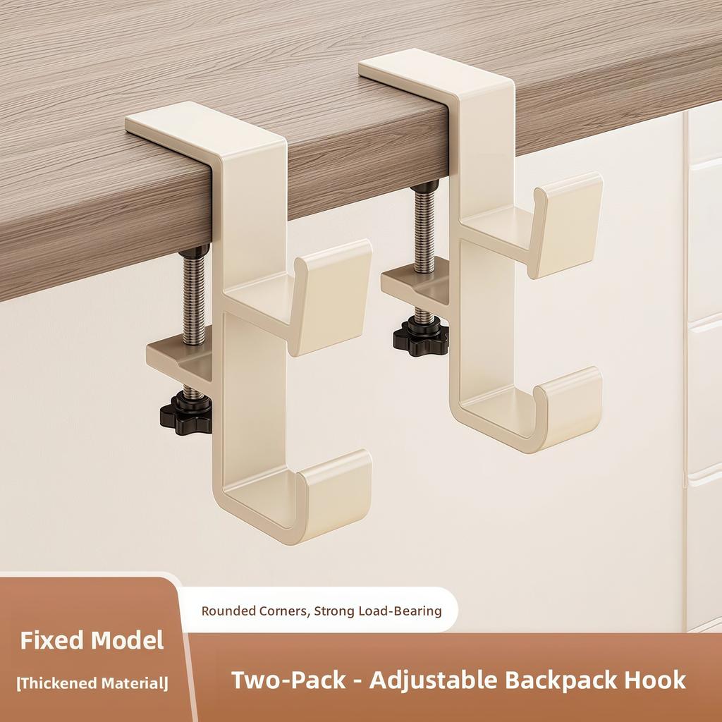 Portable Headset Hanger Punch-free Table Side Hook Wall Hanging Racks Multi-functional Holder for Gaming Headphone Organizer
