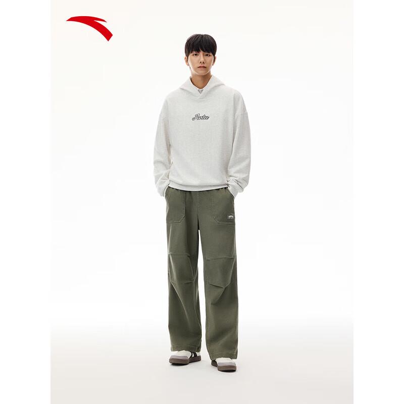 

ANTA Unisex American Casual Wide-leg Workwear Pants 3XL
