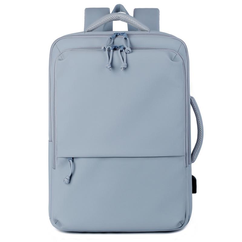 Schoolbag Fashion Business Casual Backpack Large Capacity Lightweight Computer Bag Temperament Trend Travel Backpack Trend Backpack