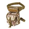 Tactical Waterproof Camouflage Leg and Waist Bag, Multifunctional Outdoor Sports Pouch for Mobile Phone and Gear.
