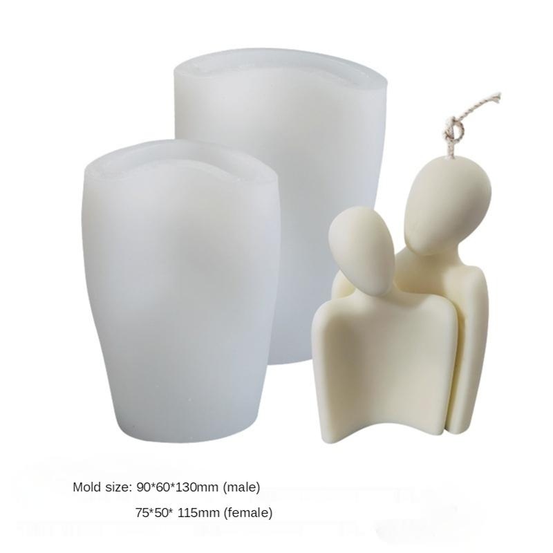 

Свеча в скандинавском стиле «Теплые объятия для всей семьи», силиконовая форма для самостоятельного изготовления свечей для влюбленных, ароматическая штукатурка, мыло, изготовление свечей, свадебные подарки, ремесло, домашний декор