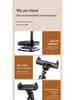Rilipu Dual Device Adjustable Aluminum Phone Stand for Live Streaming and Overhead Shots
