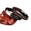 New Style Simple Ethnic-style Unisex Leather Thread Cowhide Rope Braided Bangle Jewelry for Couple