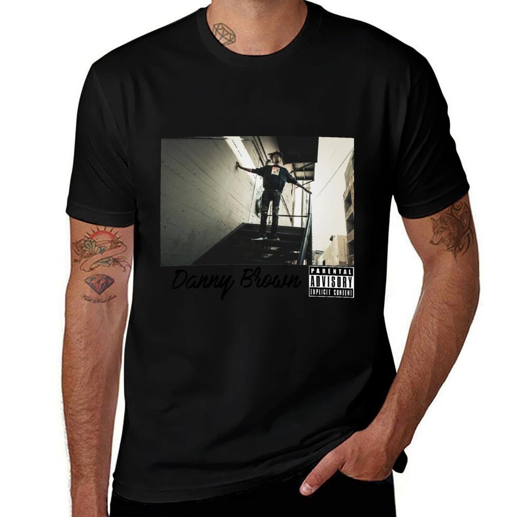 Danny Brown Atrocity Exhibition TShirt Casual Simple Design Short Sleeve Shirt
