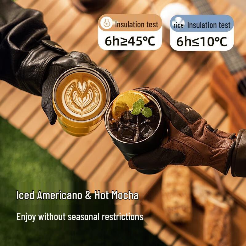 Fuguang FU+ Fashion Leader 450ml Insulated Coffee Mug