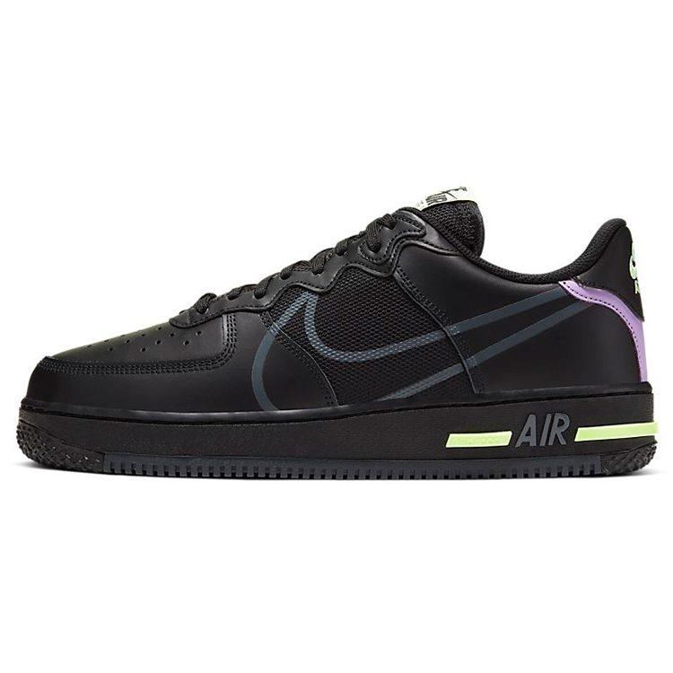Nike Air Force 1 React Black