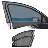 4 Pcs Car Window Shades, Stretchy Mesh Front Rear Side Window Sun Shades For Heat Block Uv Protection