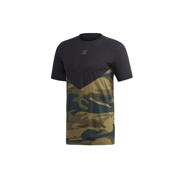 adidas originals Camo Block Tee Black Men s FM3356 S