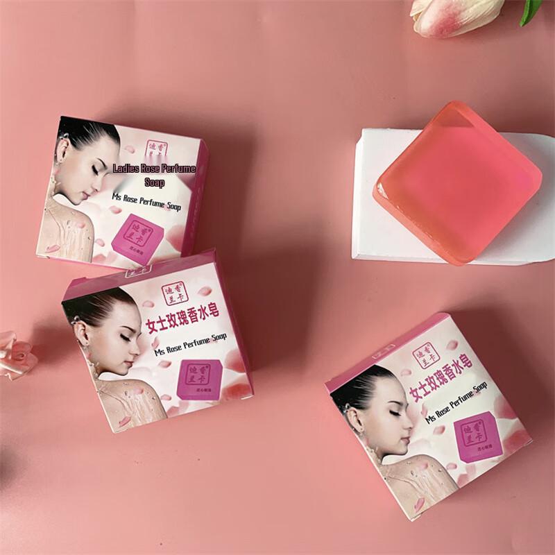 Rose Perfume Handmade Soap