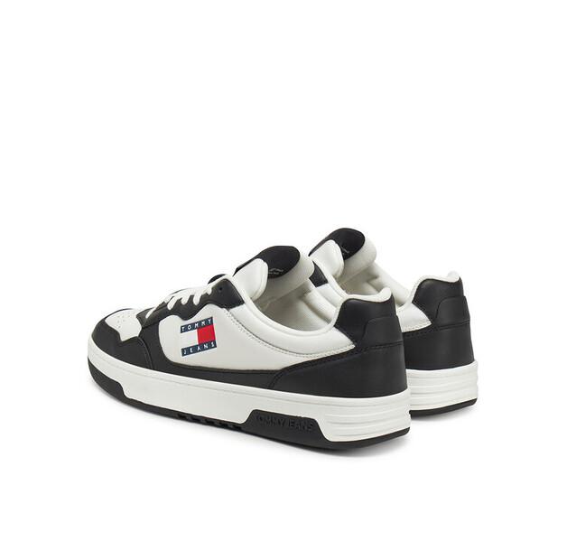 Men's Sneakers Tommy Jeans Keds New Tjm Cupsole Leather Ess Em0em01443 White