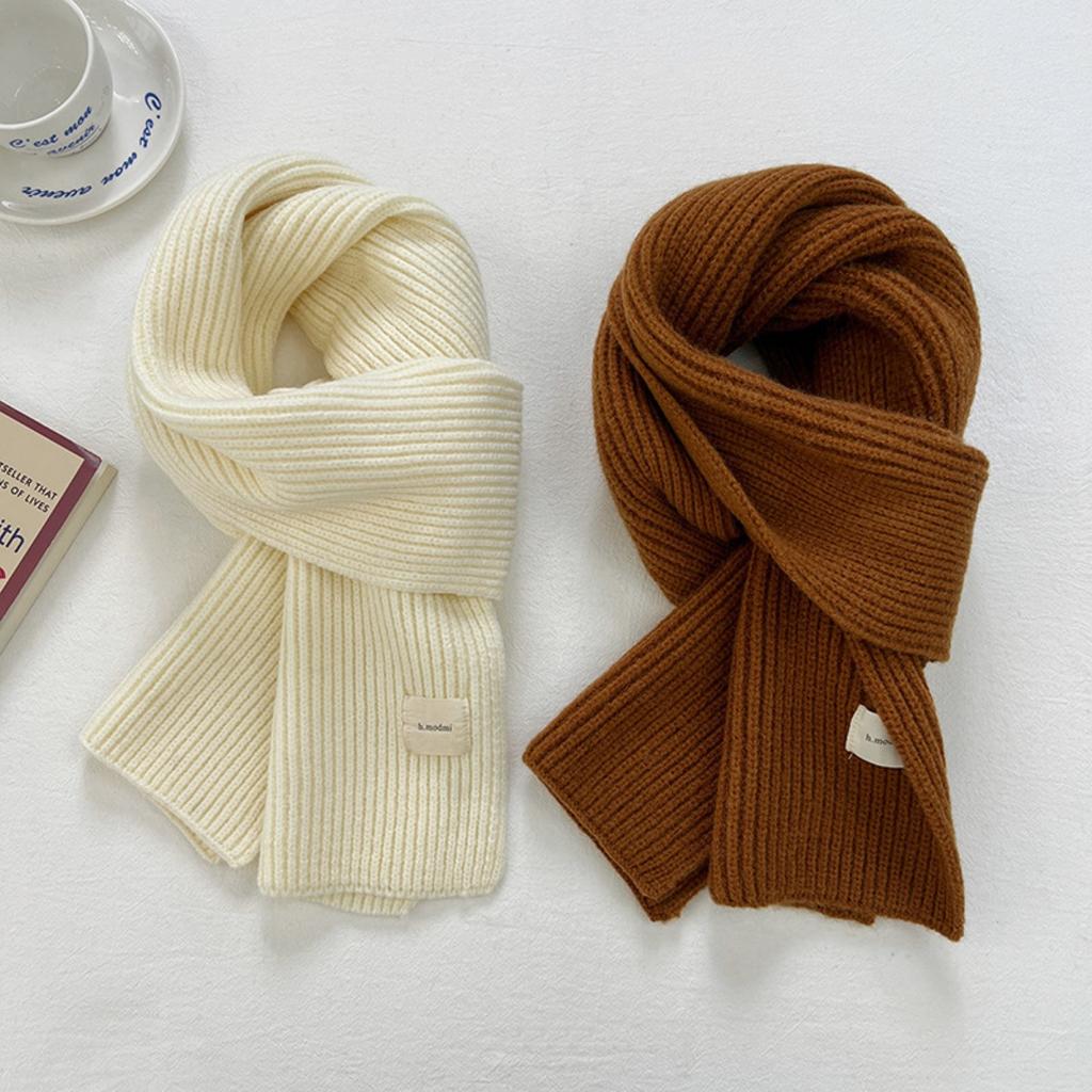 Knitted Scarf, Men's and Women's Styles, Thick Scarf, Woolen Scarf, Woolen Shawl