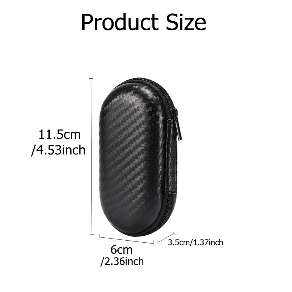 

Storage Bag Box for Flipper Zero Handheld Game Accessories Portable Carrying Case Mini Travel Bag for Flipper Zero Organizer