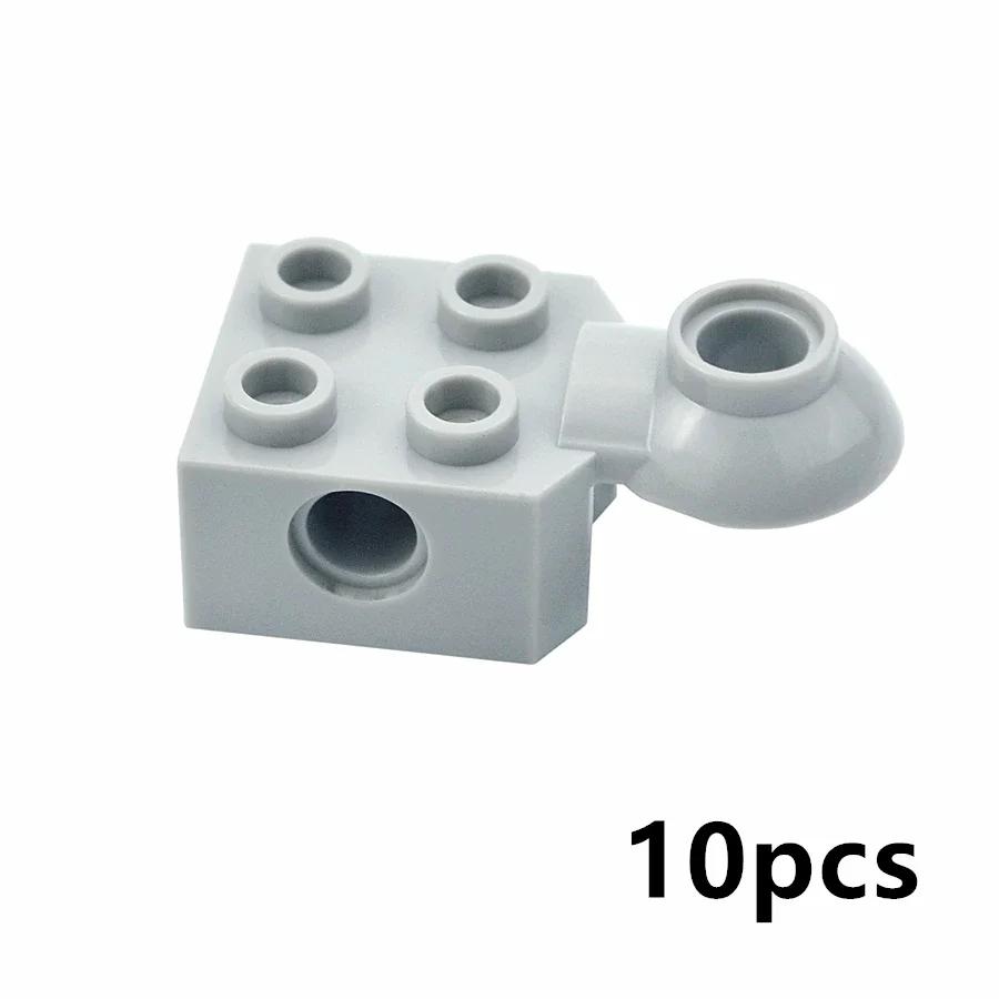 High-Tech Hinge Rotation Joint Ball Loop Assembly Building Blocks Parts Educational MOC Toys Compatible 47454 48169 48171 47455