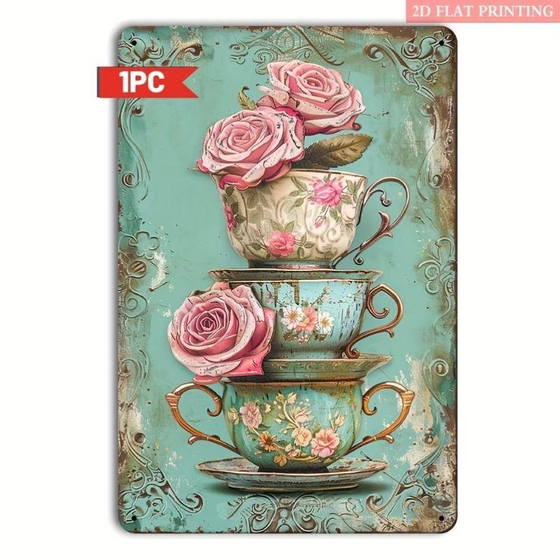 Vintage Metal Tin Sign Wall Art Home Decor 20x30cm