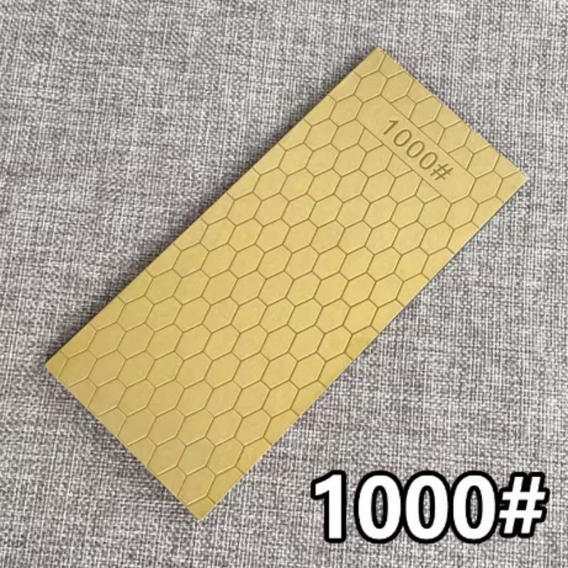 

Diamond Sharpening Stone Knife sharpener Ultra-thin Surface Knife Whetstone Kitchen Grinding Tool edge blade sharp 1pcs