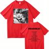 High-quality Fashion Crew Neck Printed Casual Men's Harajuku Style Tame Impala Deadbeat New Album and Tour Women And Men Comfortable T-shirt